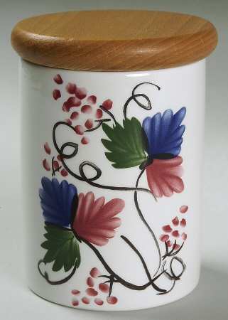 Welsh Dresser 4" Storage Jar & Lid