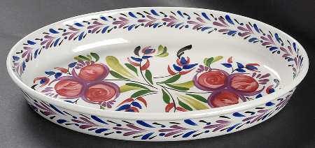 Welsh Dresser 14" Oval Baker