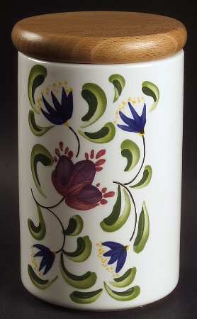 Welsh Dresser 6" Storage Jar & Lid