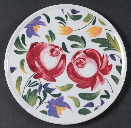 Welsh Dresser Round Melamine Tea Tile