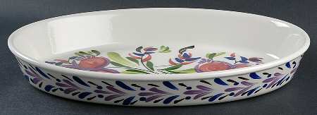 Welsh Dresser 14" Oval Baker