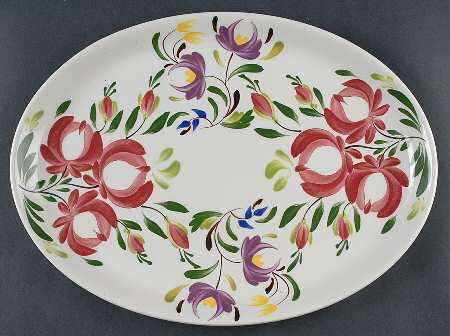 Welsh Dresser 14" Oval Steak Platter