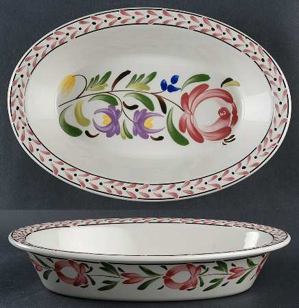 Welsh Dresser 11" Oval Pie Baker
