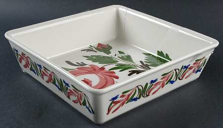 Welsh Dresser 9" Square Baker