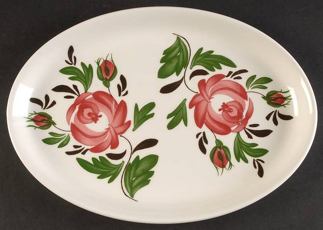 Welsh Dresser 13" Oval Steak Platter