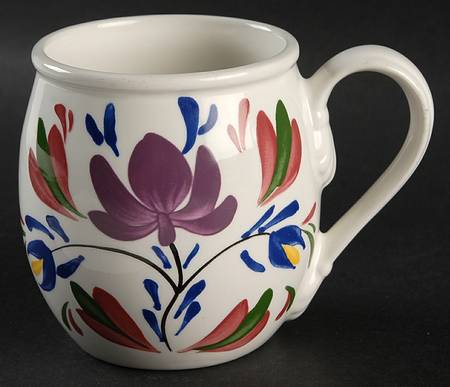 Welsh Dresser Delft Mug (Barrel Shape)