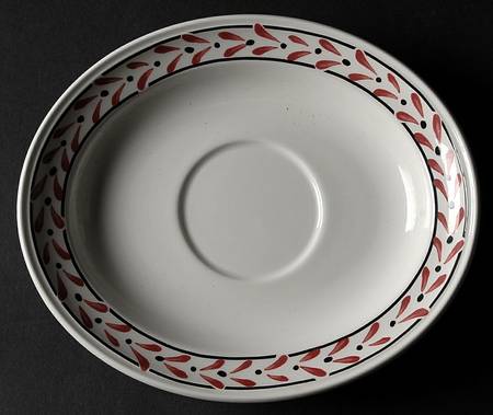 Welsh Dresser Underplate for Gravy Boat