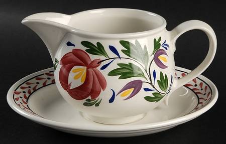 Welsh Dresser Gravy Boat & Underplate