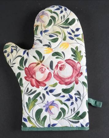 Welsh Dresser Cloth Oven Mitt