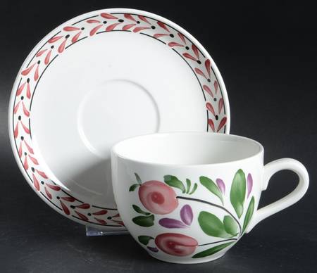 Welsh Dresser Jumbo Cup & Saucer Set