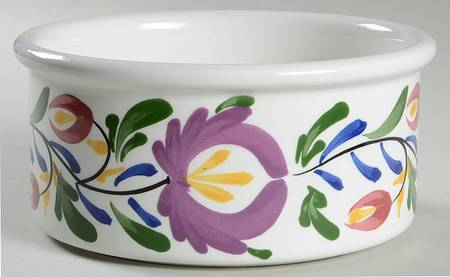 Welsh Dresser 7" Round Vegetable/Souffle (Drum)