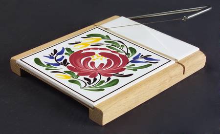 Welsh Dresser Cheese Board (1 Tile and Slicer)