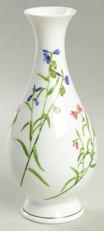 Welsh Wild Flowers Isfahan Bud Vase