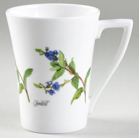 Welsh Wild Flowers Mandarin Mug