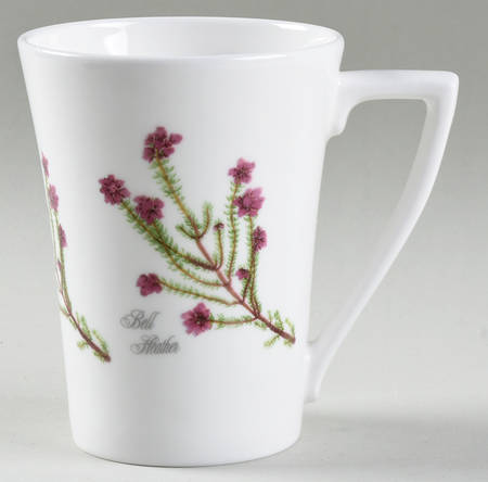 Welsh Wild Flowers Mandarin Mug