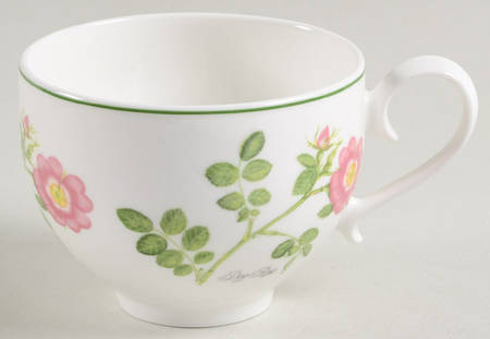 Welsh Wild Flowers Flat Cup