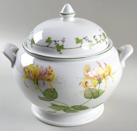 Welsh Wild Flowers Tureen &  Lid
