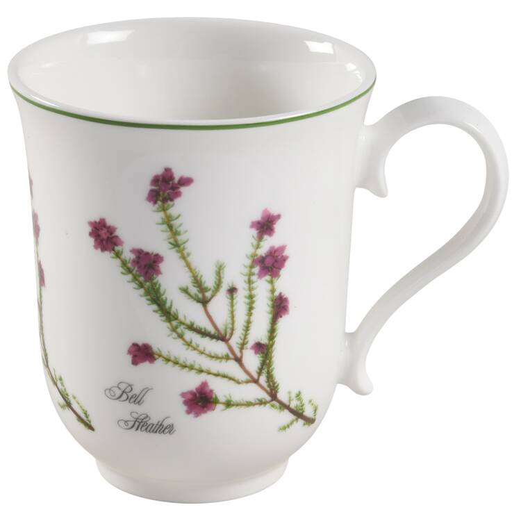 Welsh Wild Flowers Beaker (English Mug)
