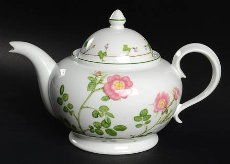 Welsh Wild Flowers Teapot & Lid