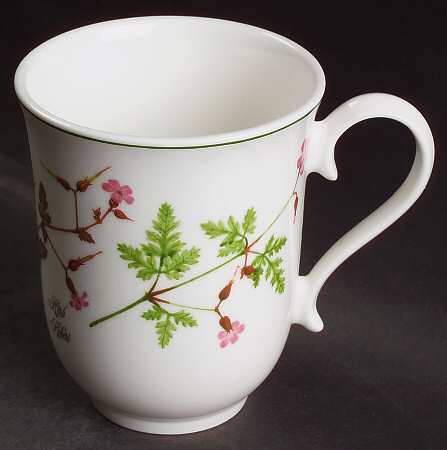 Welsh Wild Flowers Beaker (English Mug)