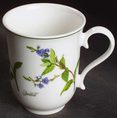 Welsh Wild Flowers Beaker (English Mug)