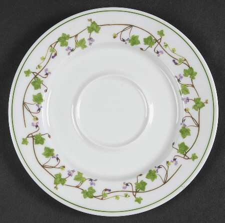 Welsh Wild Flowers Saucer for Cream Soup Bowl