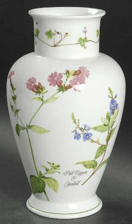 Welsh Wild Flowers 8" Vase