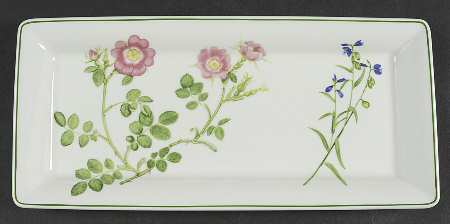 Welsh Wild Flowers Large Sandwich Tray