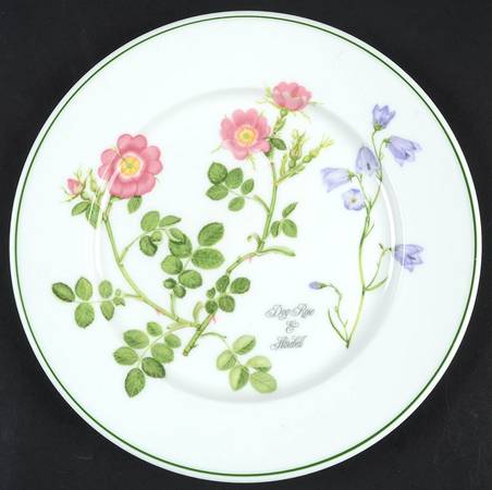 Welsh Wild Flowers Salad Plate by Portmeirion