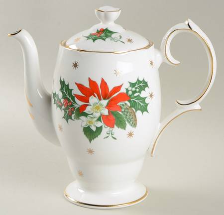 Noel Small Coffee Pot & Lid