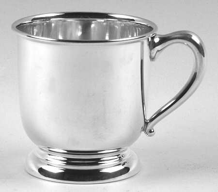 Sterling Hollowware Sterling Child's Cup