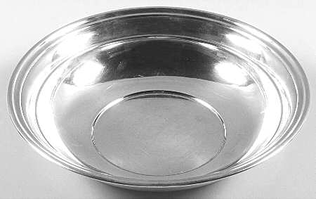 Sterling Hollowware Medium Sterling Round Vegetable Bowl