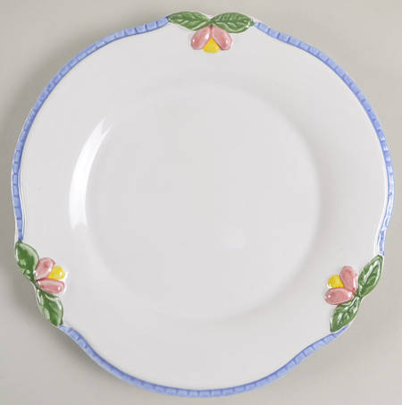 Cottage Rose Salad Plate