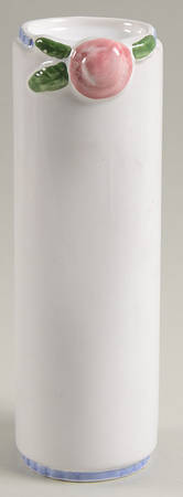 Cottage Rose 7" Candlestick