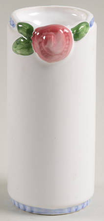 Cottage Rose 5" Candlestick