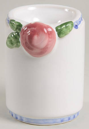 Cottage Rose 3" Candlestick