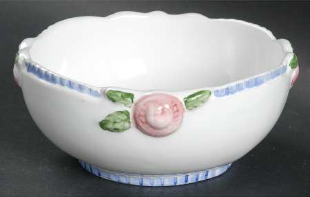 Cottage Rose Coupe Cereal Bowl