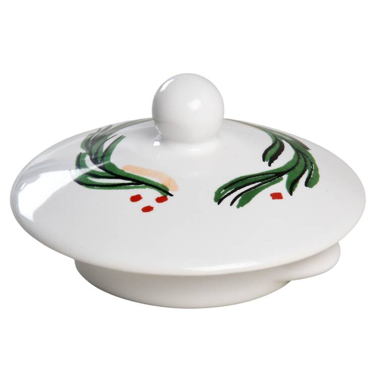 Feline Festivities Lid for Teapot
