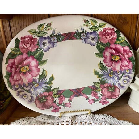 Heritage 16" Oval Serving Platter