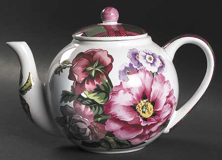 Heritage Teapot & Lid
