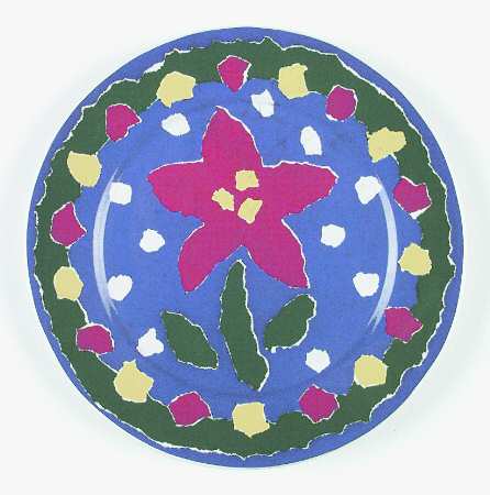 Ho Ho Ho Salad Plate