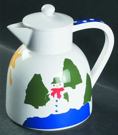 Ho Ho Ho 84 Oz Pitcher with Lid