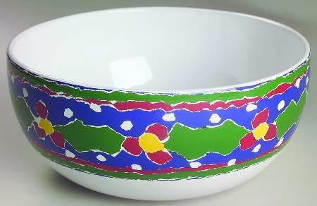 Ho Ho Ho 9" Salad Serving Bowl