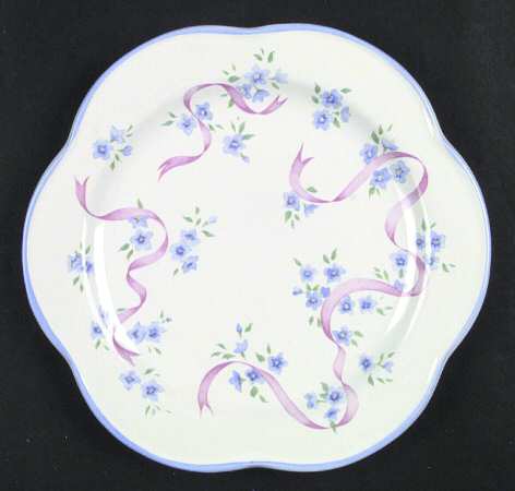 Jessica Salad Plate