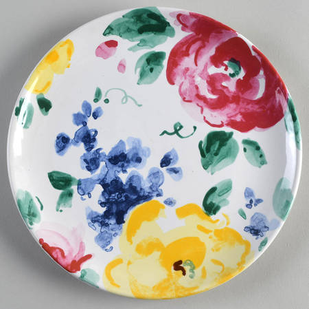 Romance Salad/Dessert Plate