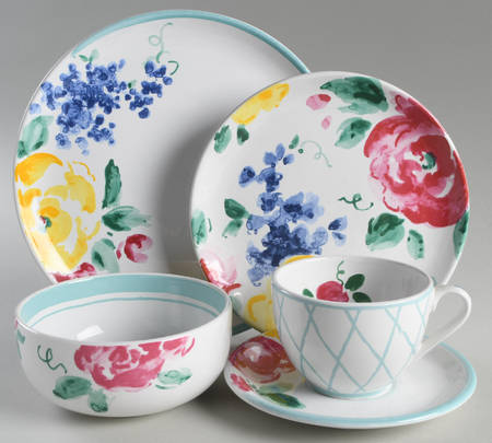 Romance 5 Piece Place Setting