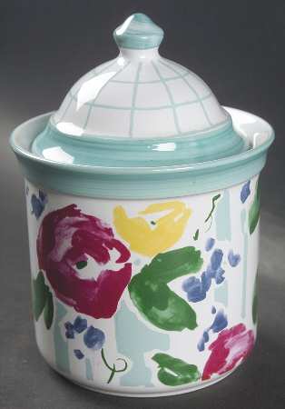 Romance Small Canister & Lid