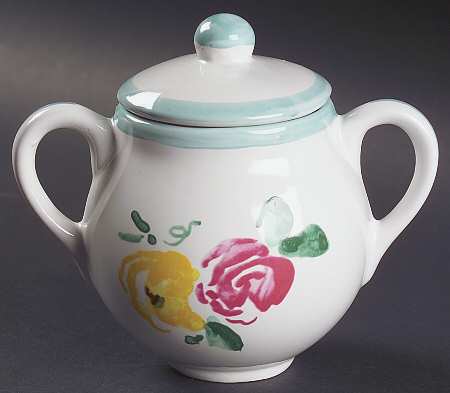 Romance Sugar Bowl & Lid