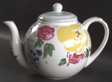 Romance Teapot & Lid