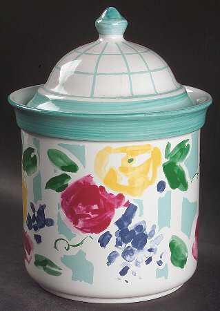 Romance Large Canister & Lid